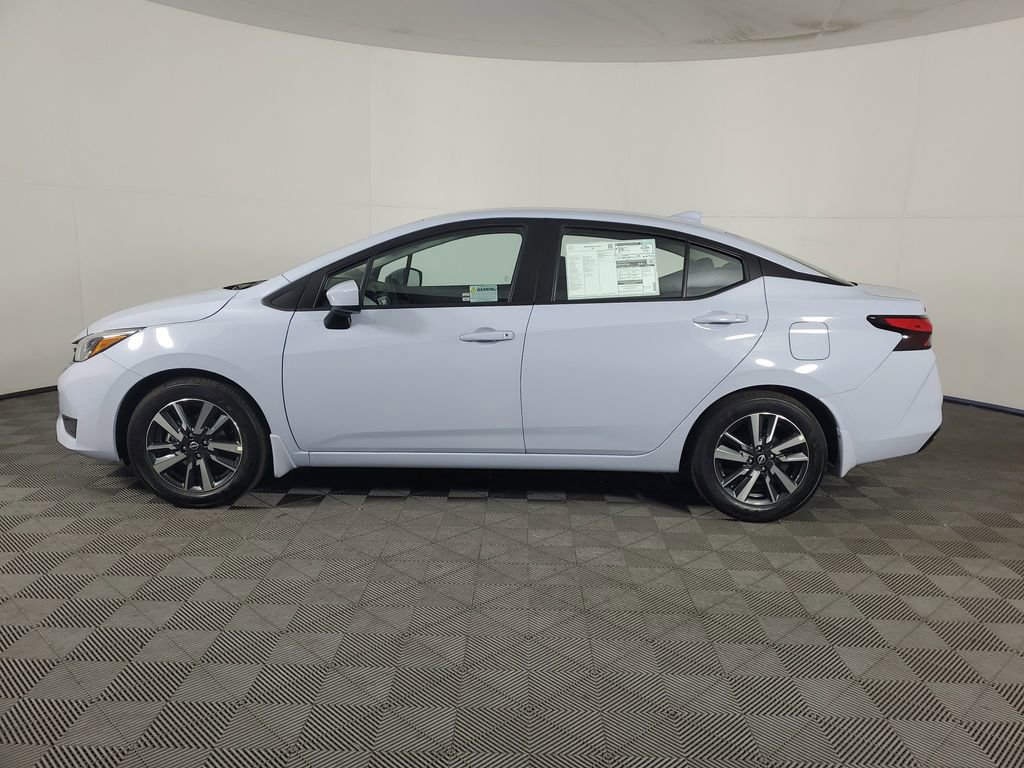 New 2025 Nissan Versa SV w/ Trunk Package image 7