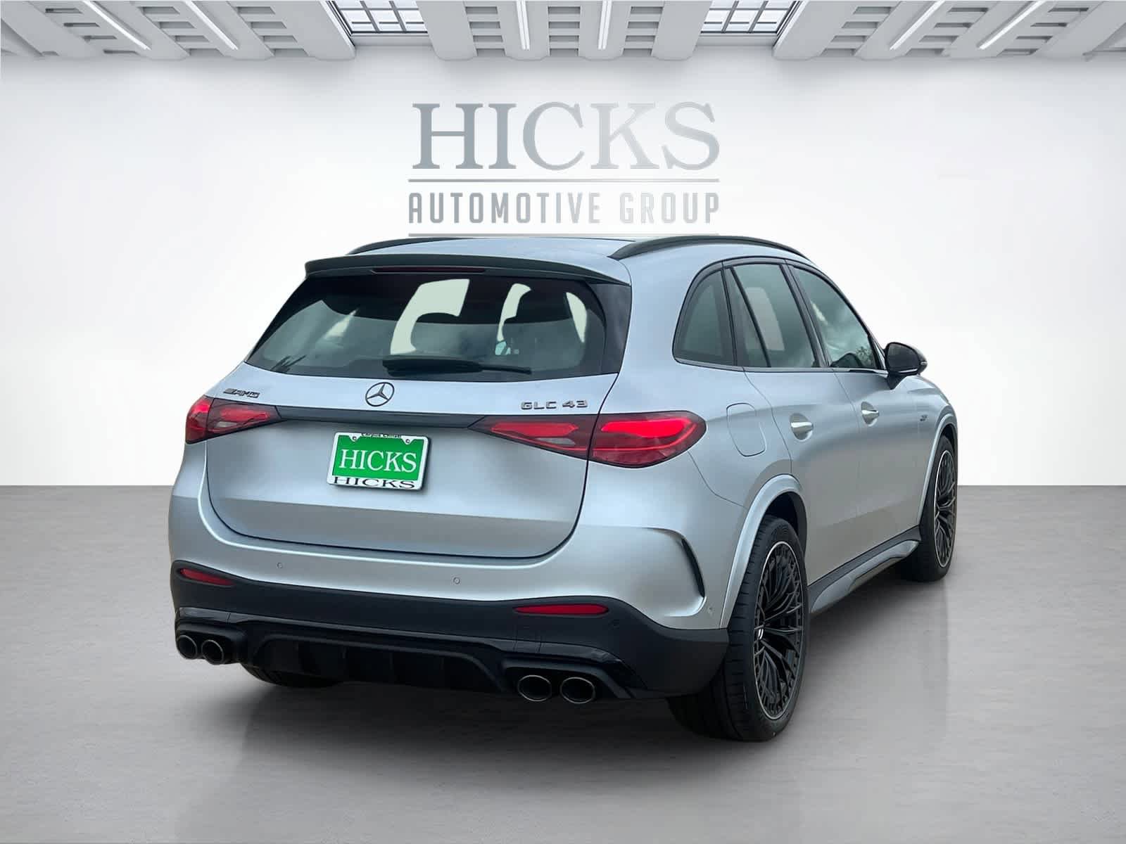 New 2026 Mercedes-Benz GLC 43 AMG 4MATIC image 5