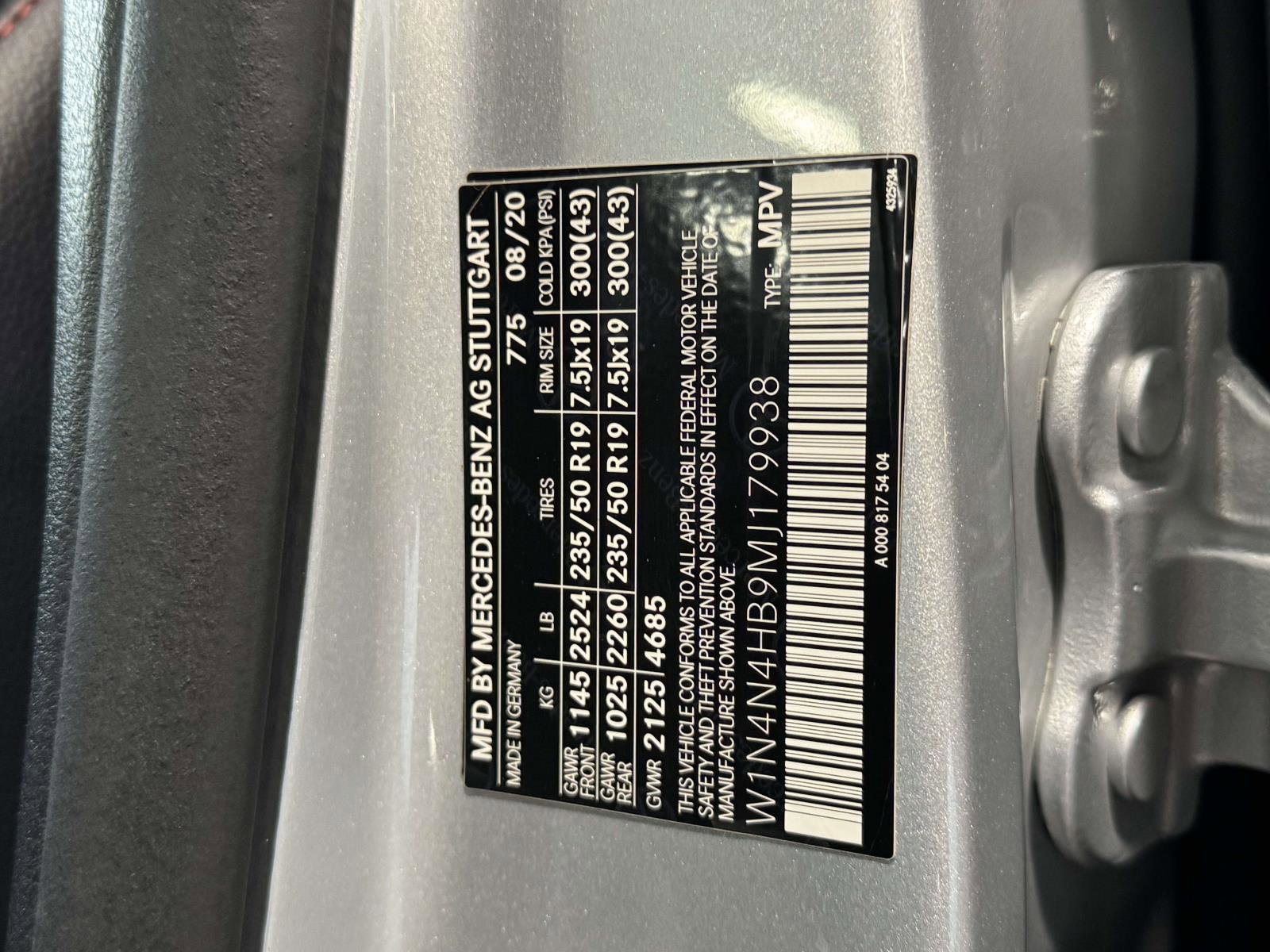 Certified 2021 Mercedes-Benz GLA 250 4MATIC image 24
