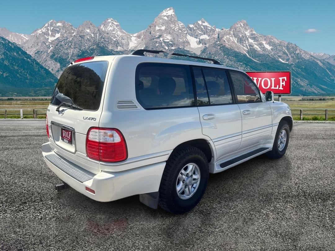 Used 1999 Lexus LX 470 4WD image 5