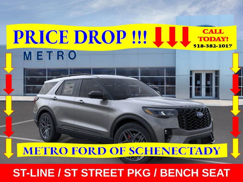 New 2026 Ford Explorer ST-Line w/ ST-Line Street Pack