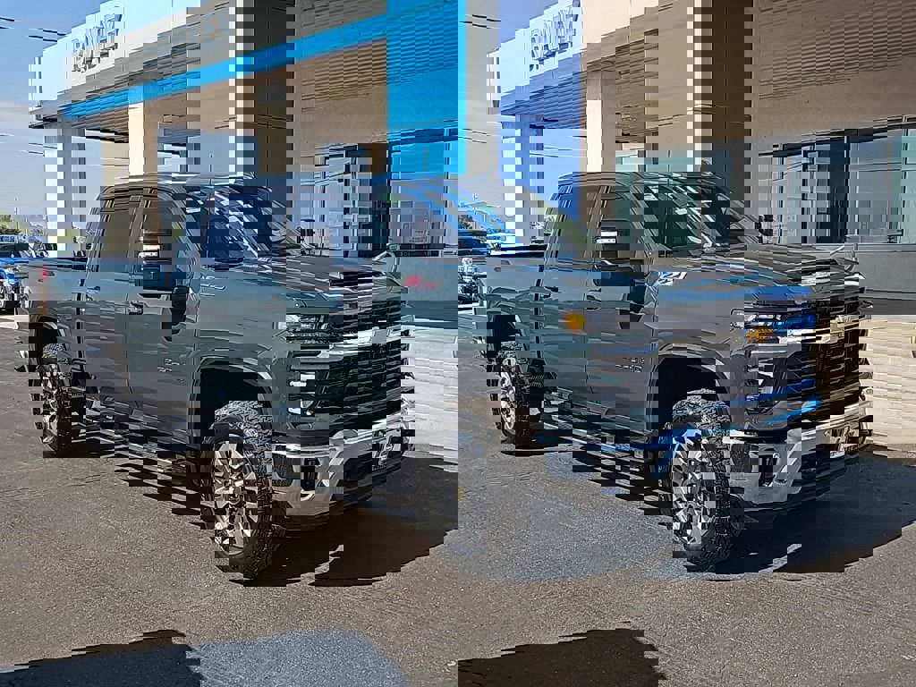 New 2025 Chevrolet Silverado 2500 LT w/ All Star Edition