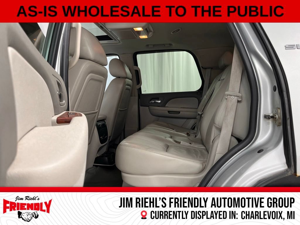 Used 2010 GMC Yukon SLT w/ SLT-2 Equipment Package AWD/4WD image 17