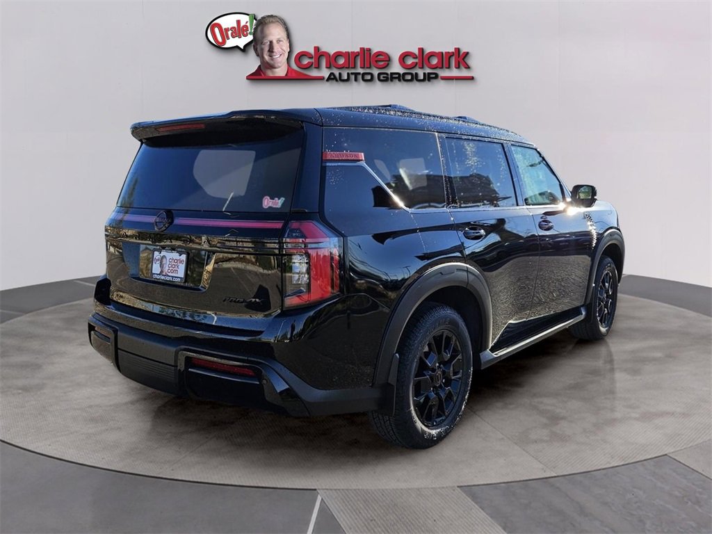 New 2026 Nissan Armada PRO-4X w/ Captain's Chari Seat Package image 5