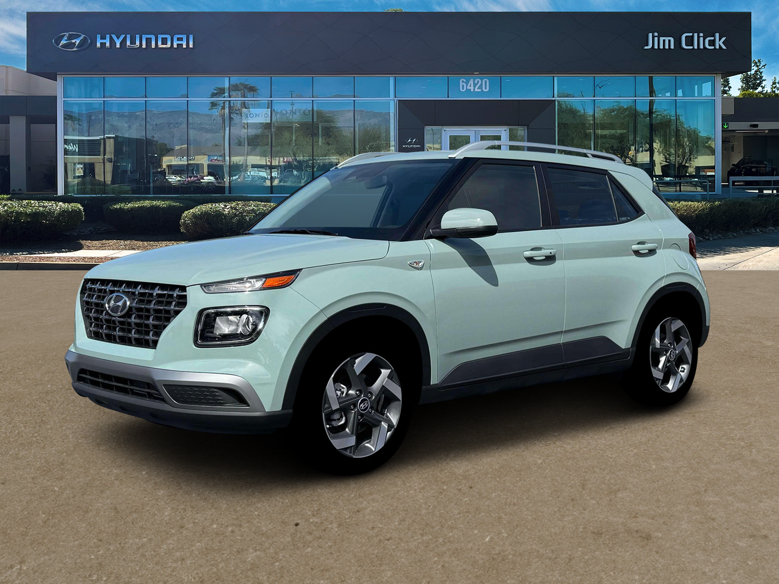 New 2026 Hyundai Venue SEL FWD image 2