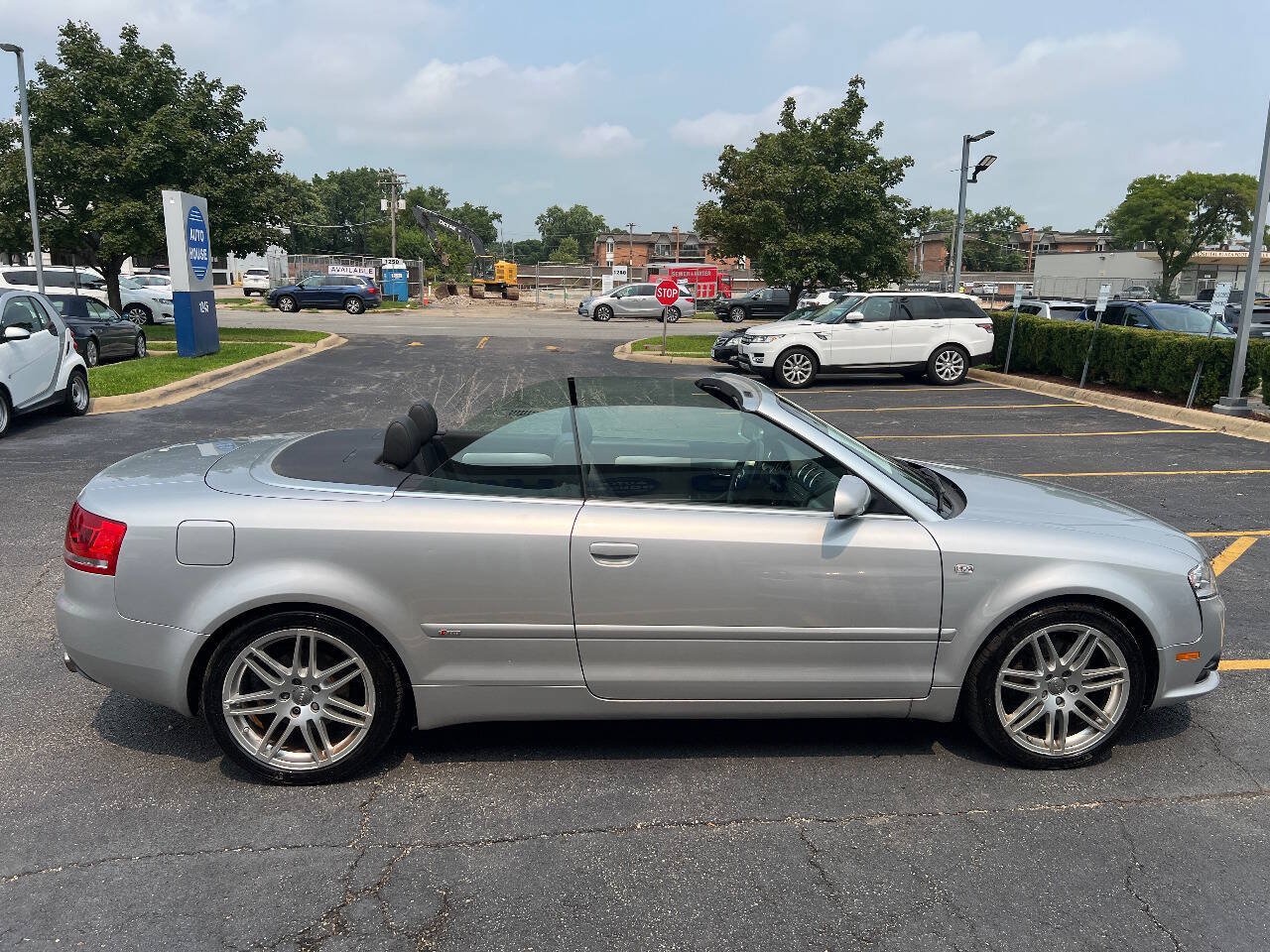 Used 2009 Audi A4 2.0T AWD/4WD image 4