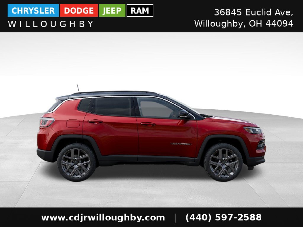 New 2026 Jeep Compass Limited w/ Sun, Sound & Navigation Group AWD/4WD image 24
