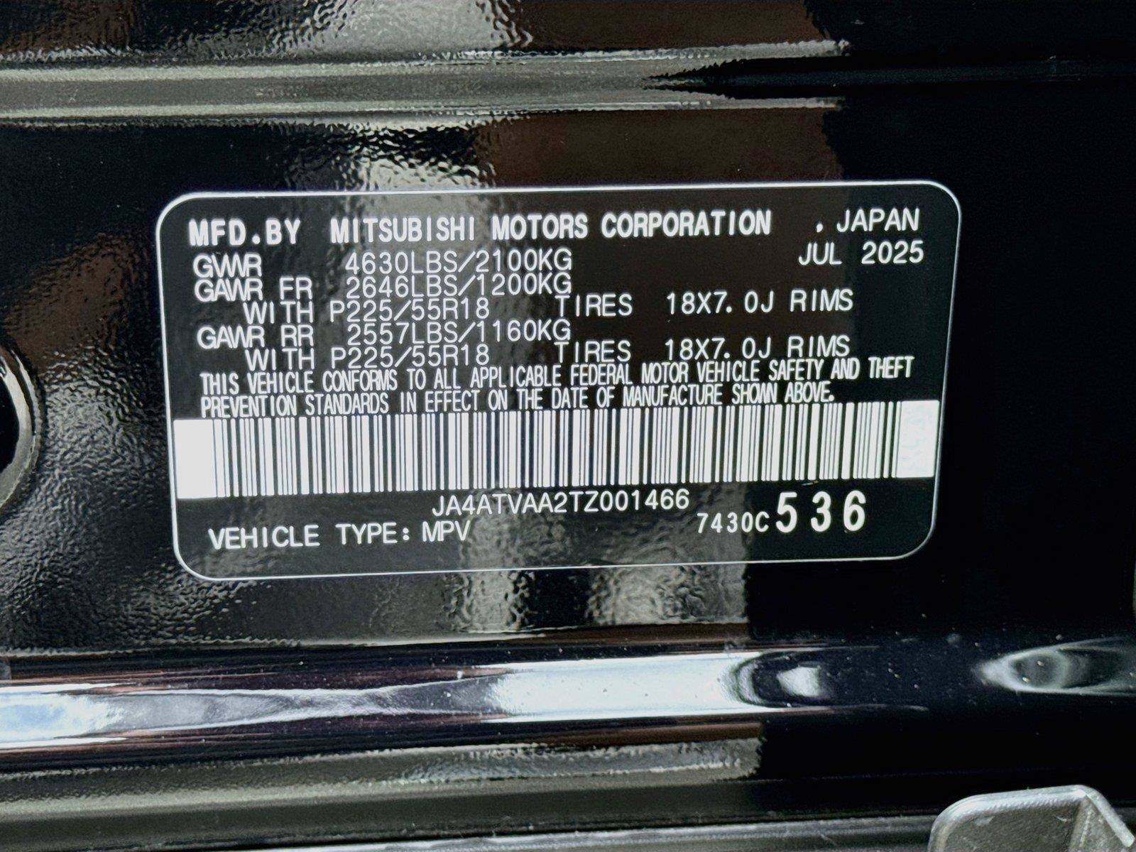 Used 2026 Mitsubishi Eclipse Cross Ralliart AWD/4WD image 36