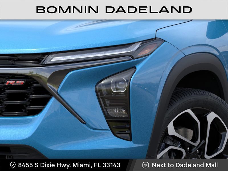 New 2026 Chevrolet Trax RS w/ Driver Confidence Package FWD image 10