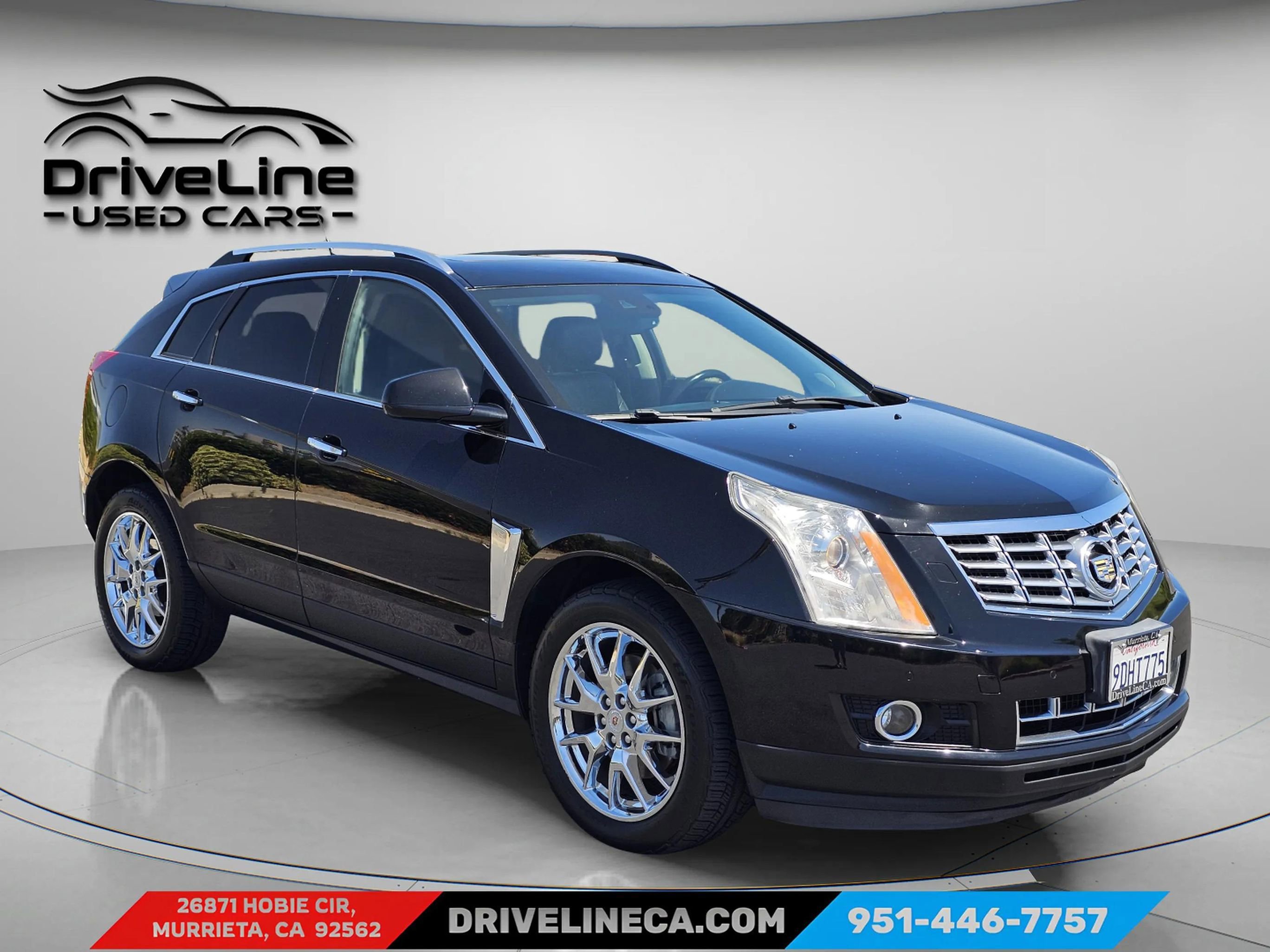 Used 2014 Cadillac SRX Performance w/ Driver Awareness Package FWD image 9