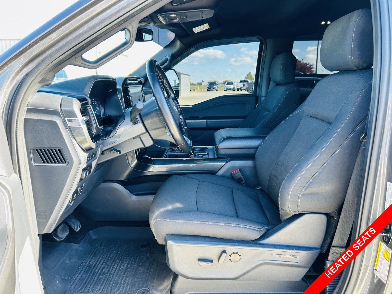 Used 2022 Ford F150 XLT w/ Equipment Group 302A High image 3