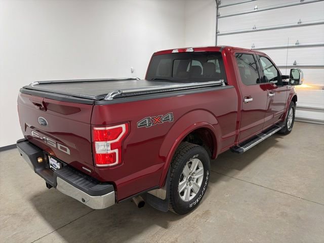 Used 2018 Ford F150 Lariat w/ Heavy-Duty Payload Package image 4