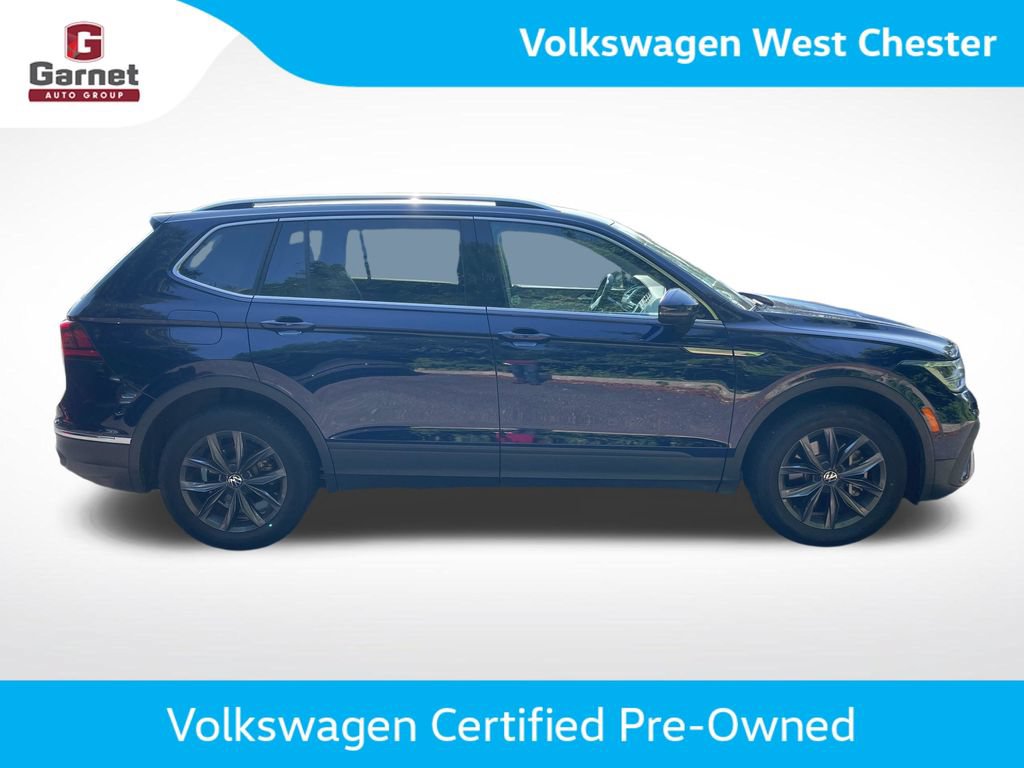 Certified 2023 Volkswagen Tiguan SE FWD image 9
