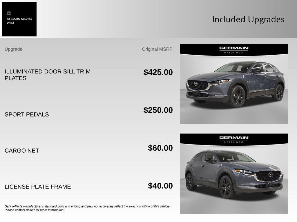 Used 2023 MAZDA CX-30 AWD 2.5 S w/ Preferred Package image 11