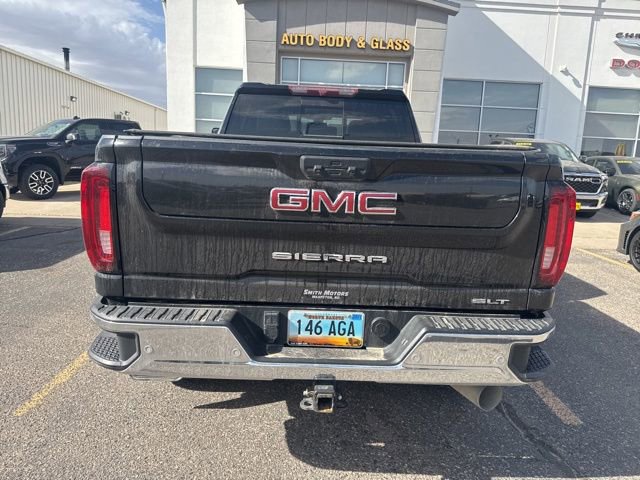 Used 2021 GMC Sierra 2500 SLT w/ SLT Premium Package AWD/4WD image 5
