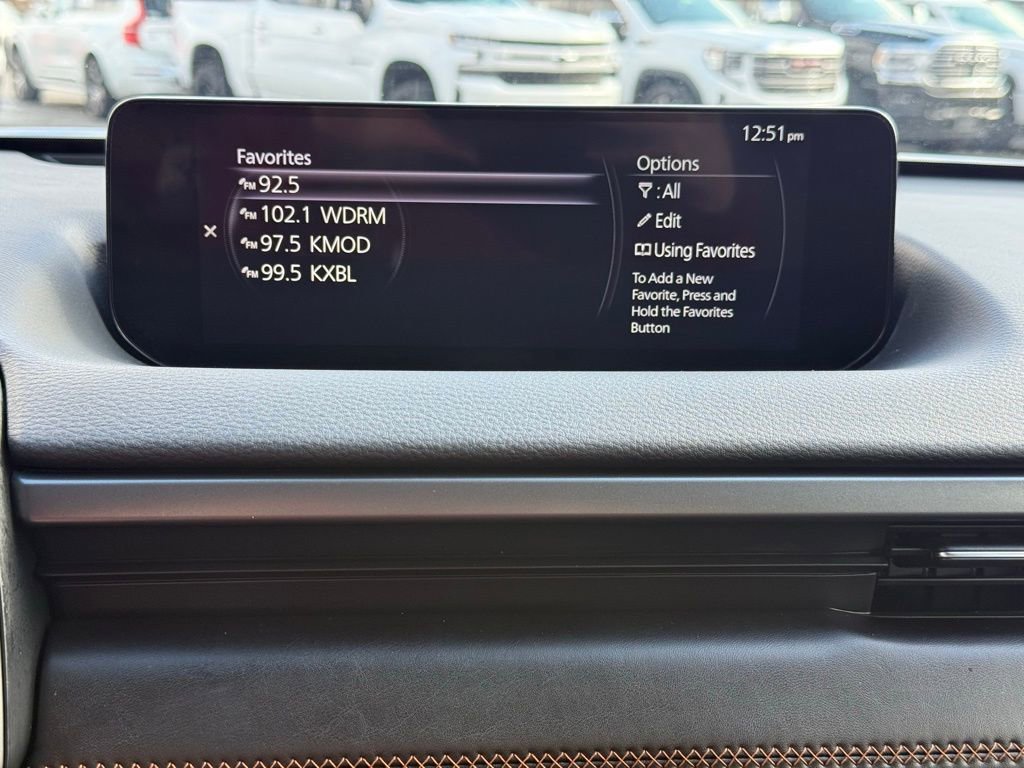 Used 2025 MAZDA CX-50 AWD 2.5 Hybrid w/ Premium Pkg image 11