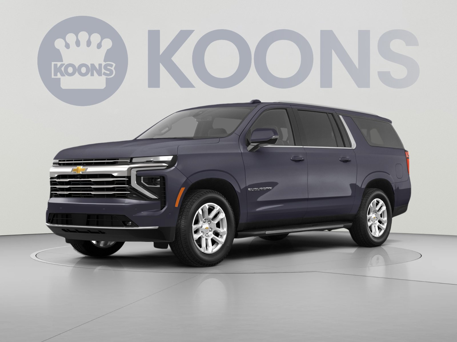 New 2026 Chevrolet Suburban LT w/ Comfort Package AWD/4WD image 1