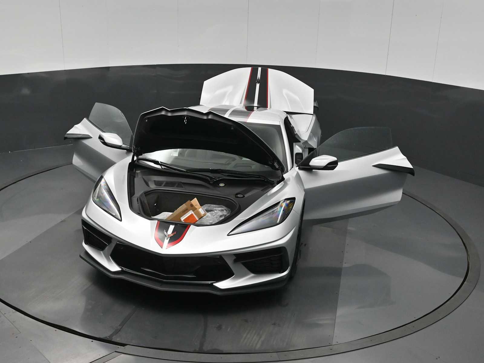 New 2026 Chevrolet Corvette 3LT w/ Z51 Performance Package image 47