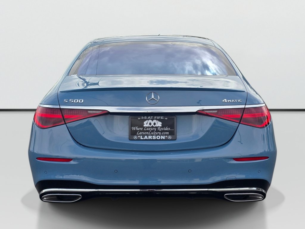 New 2026 Mercedes-Benz S 500 4MATIC image 4