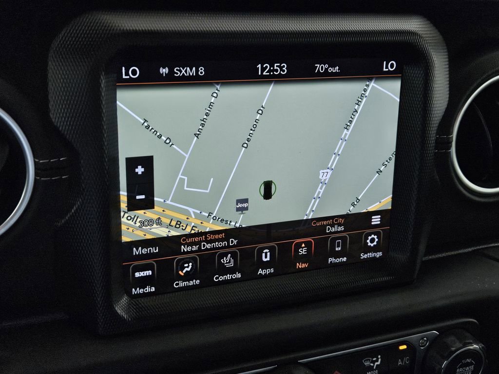 Used 2023 Jeep Wrangler Unlimited Sahara w/ Cold Weather Group image 12