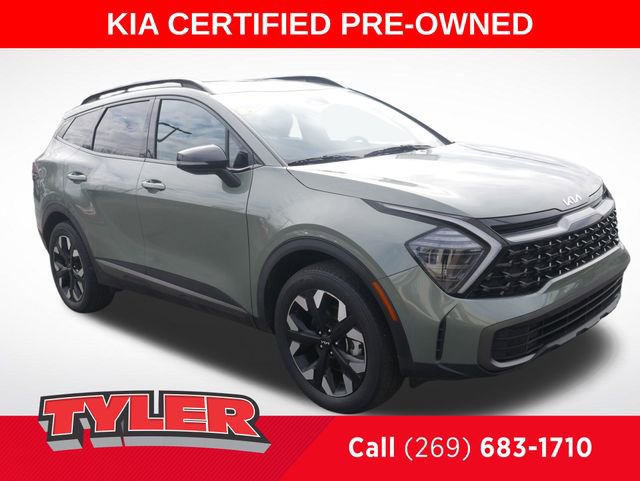 Used 2024 Kia Sportage X-Line