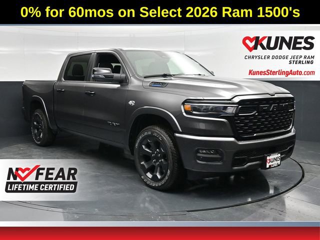 New 2026 RAM 1500 Big Horn