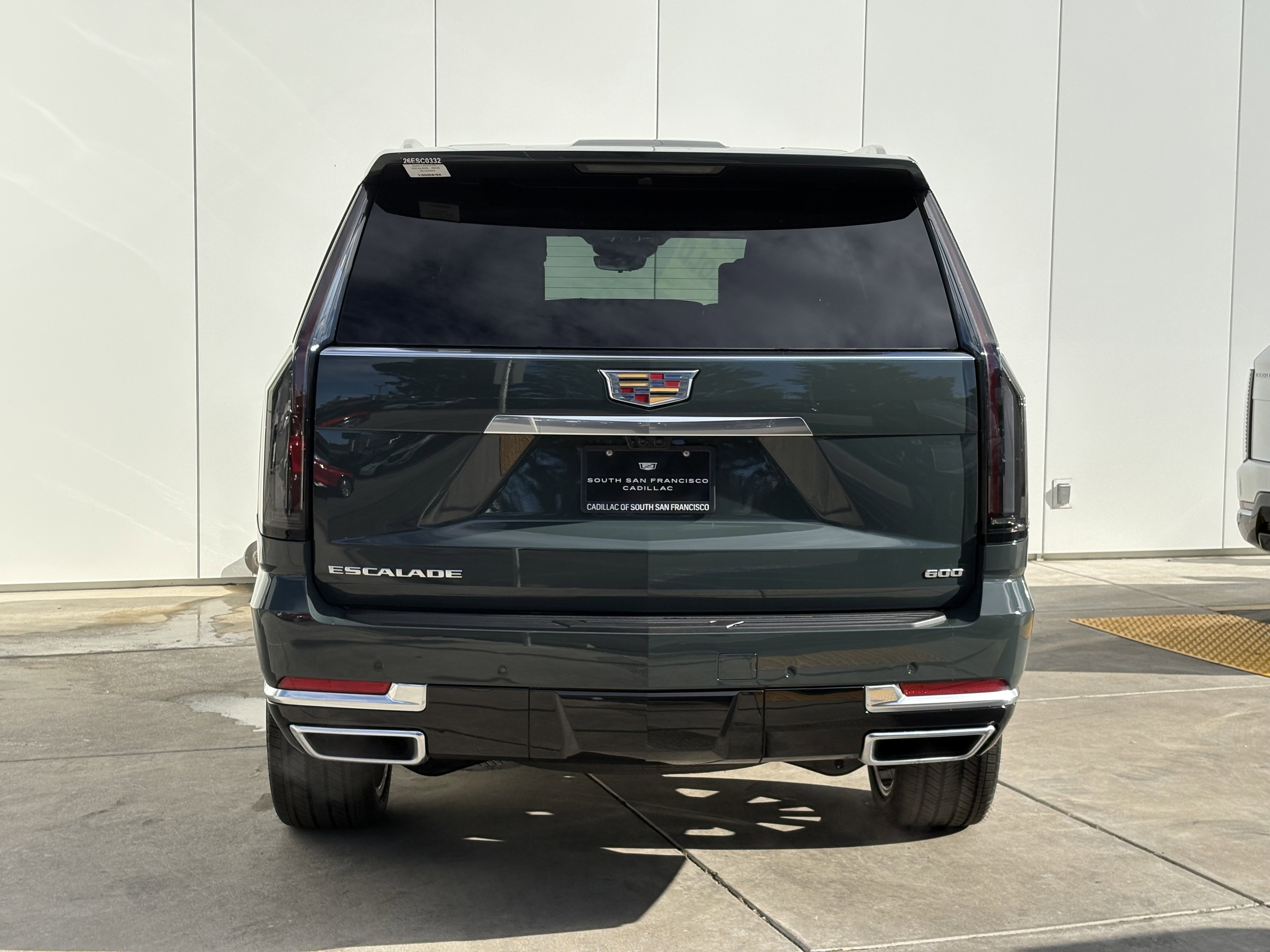 New 2026 Cadillac Escalade Luxury w/ Touring Package image 8