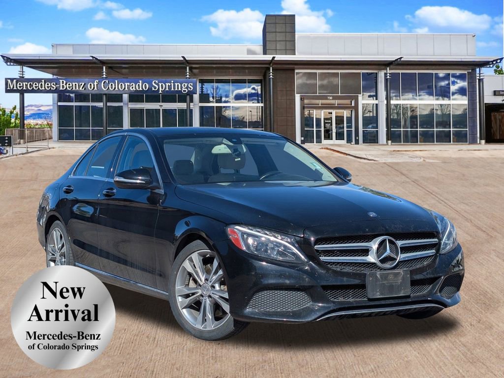 Used 2015 Mercedes-Benz C 300 Sedan