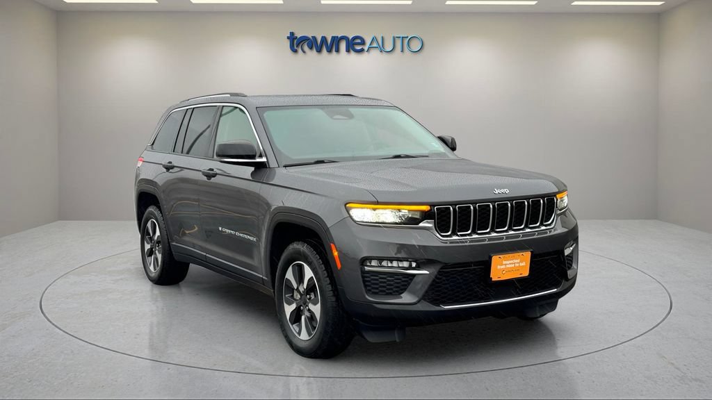 Used 2022 Jeep Grand Cherokee Limited 4xe AWD/4WD image 7