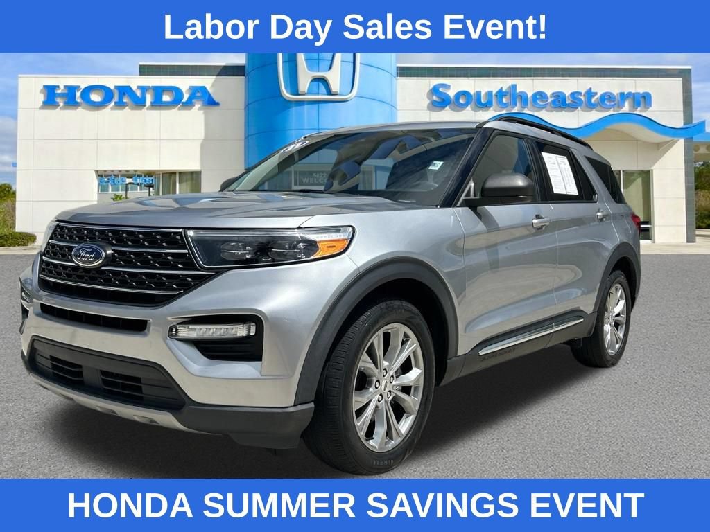 Used 2023 Ford Explorer XLT w/ Equipment Group 202A