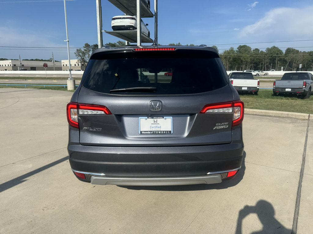 Certified 2022 Honda Pilot Elite image 7