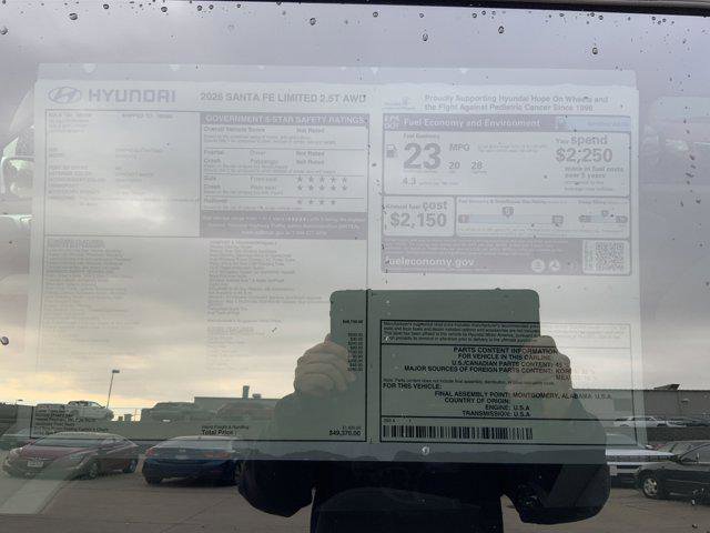 New 2026 Hyundai Santa Fe Limited image 13
