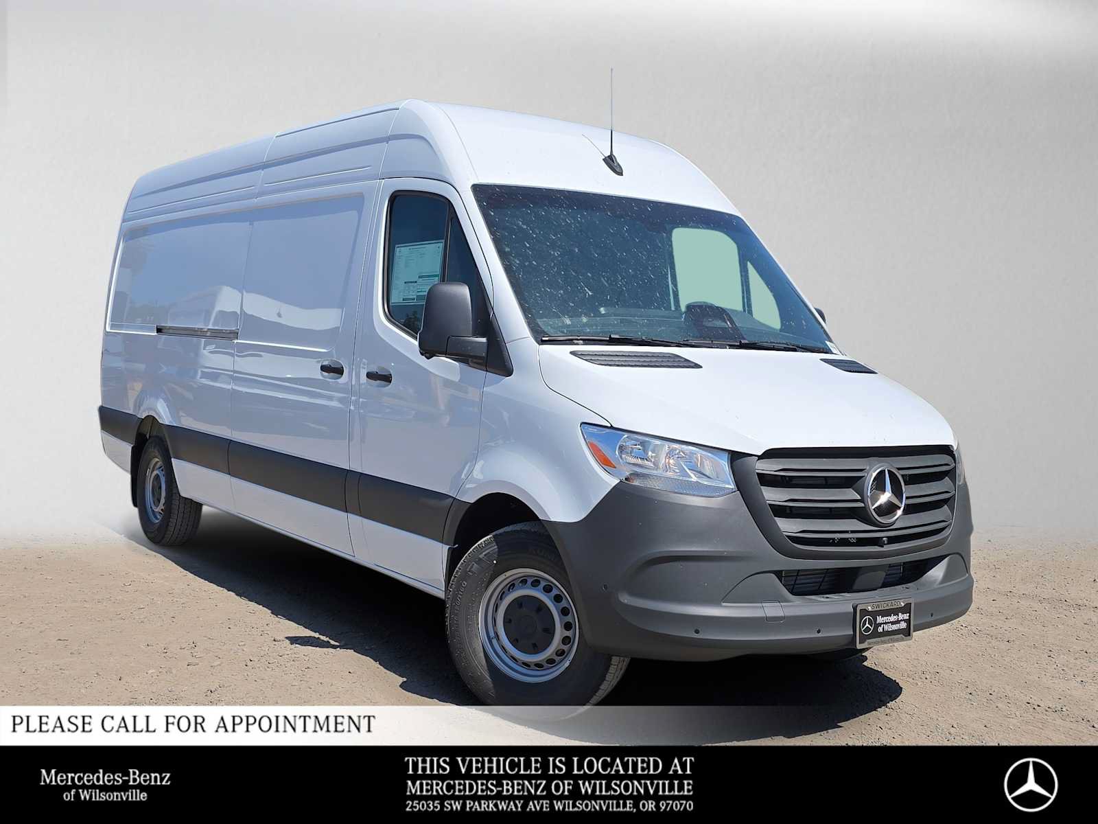 New 2026 Mercedes-Benz Sprinter 2500
