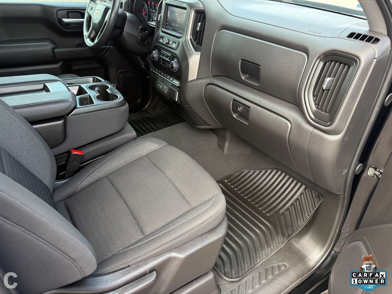 Used 2025 Chevrolet Silverado 1500 Custom w/ Turbomax Blackout Package RWD image 29