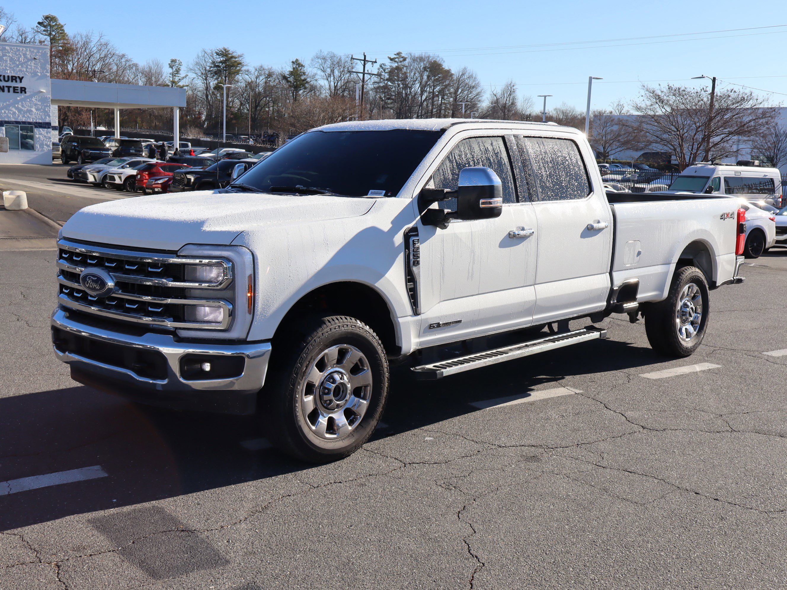 Used 2025 Ford F250 Lariat w/ Chrome Package image 16