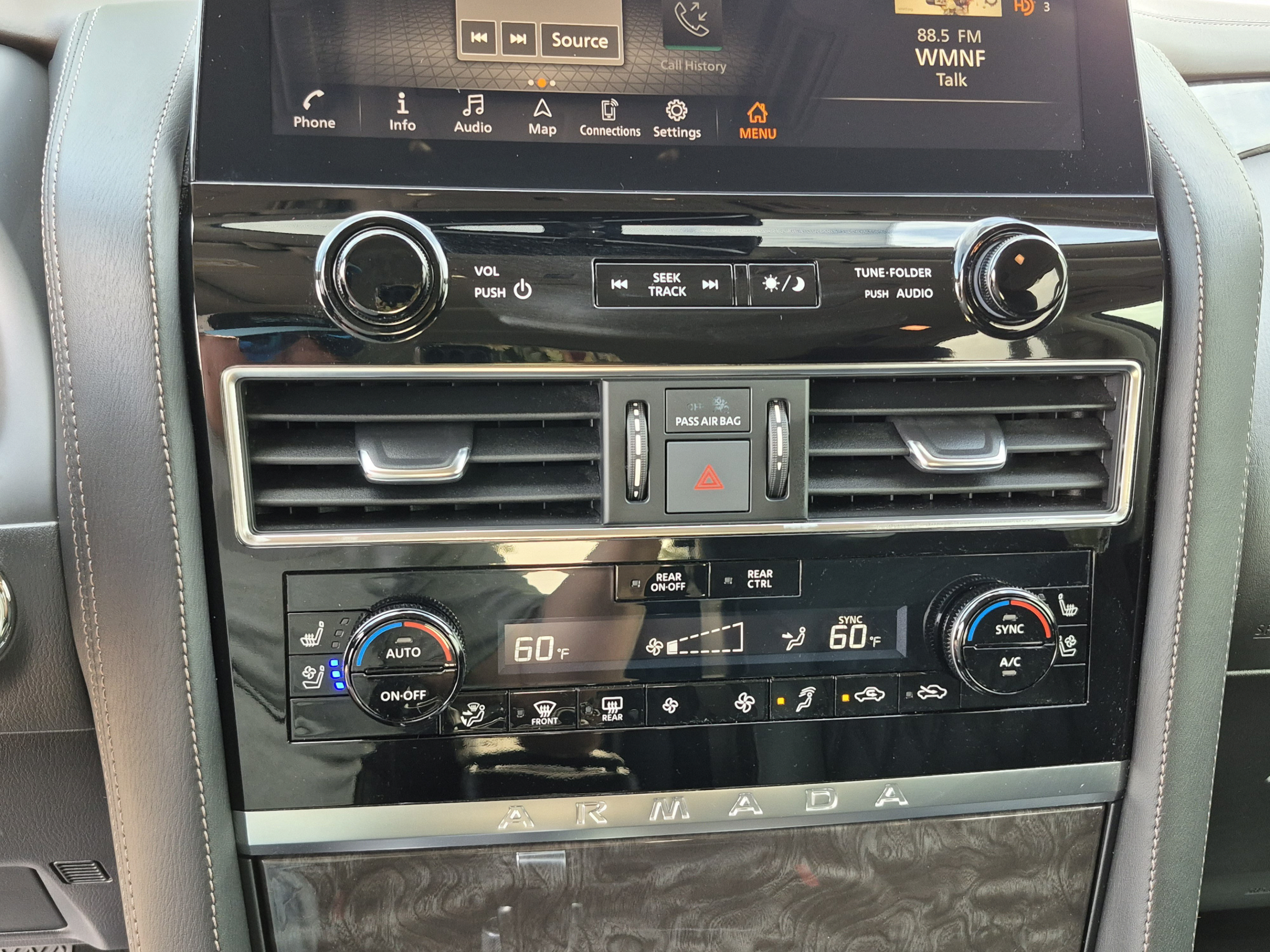 Certified 2023 Nissan Armada Platinum w/ Captain's Chairs Package RWD image 31
