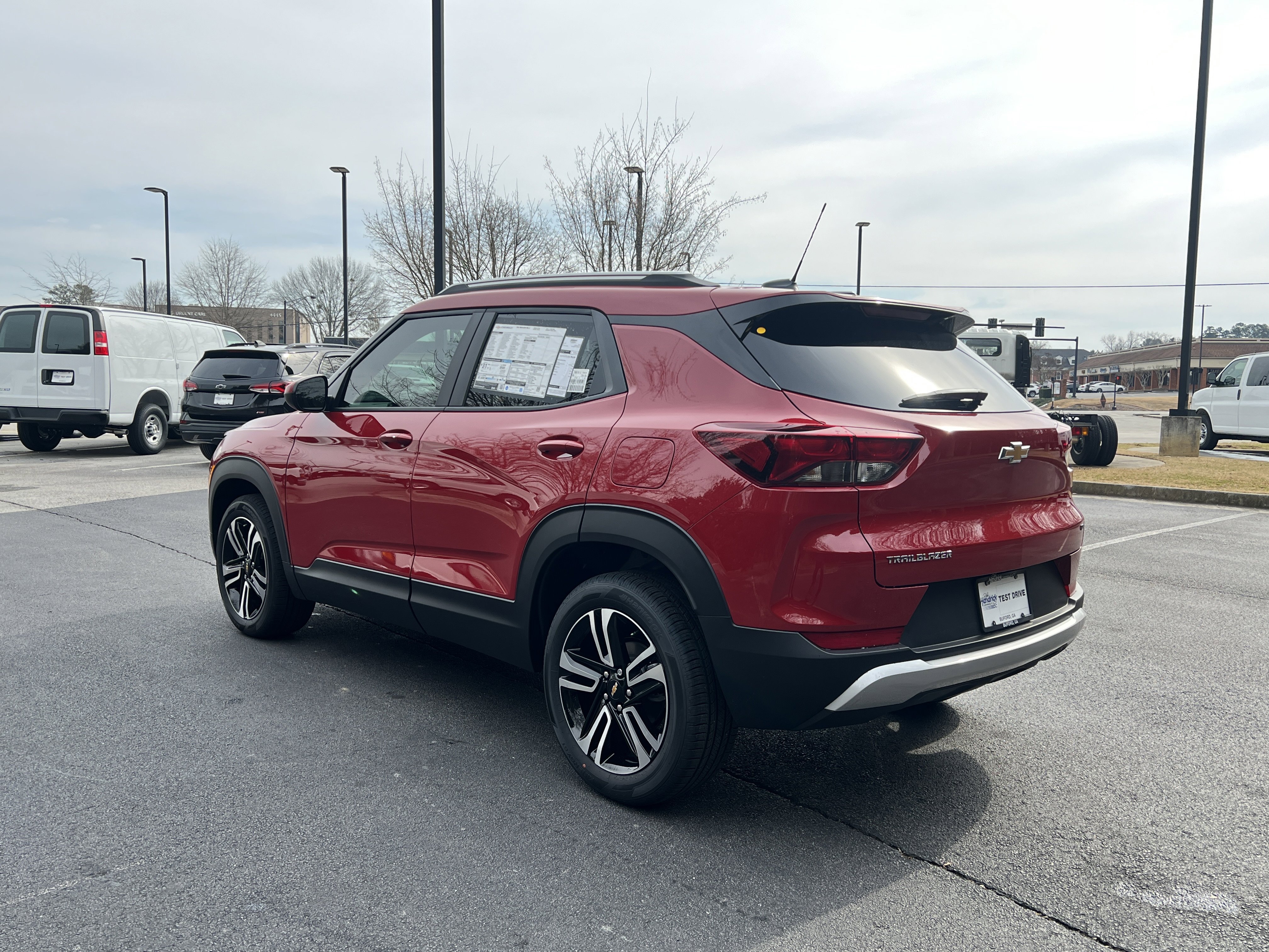 New 2026 Chevrolet TrailBlazer LT w/ LPO, Blackout Package image 7
