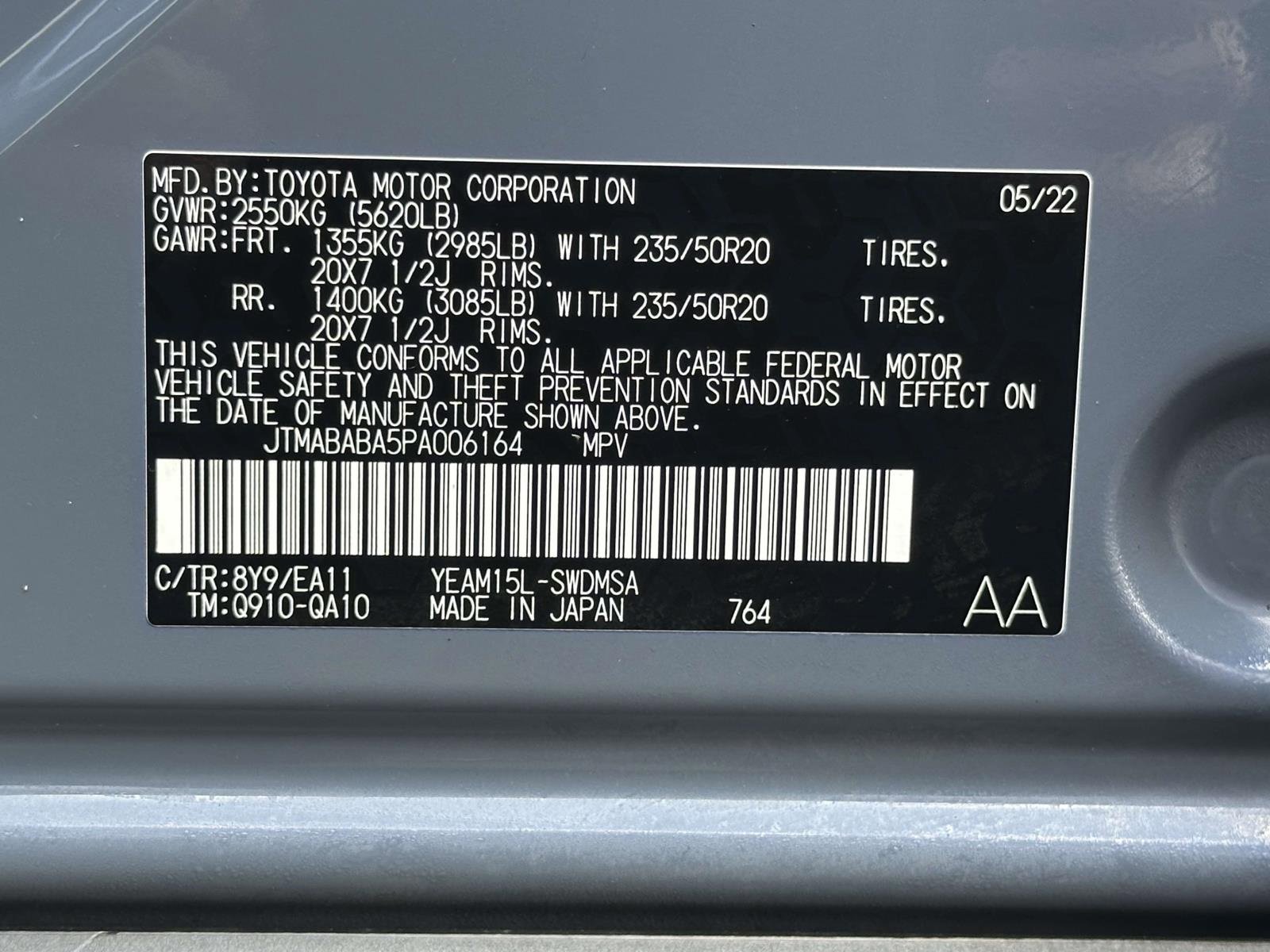 Used 2023 Subaru Solterra AWD image 25