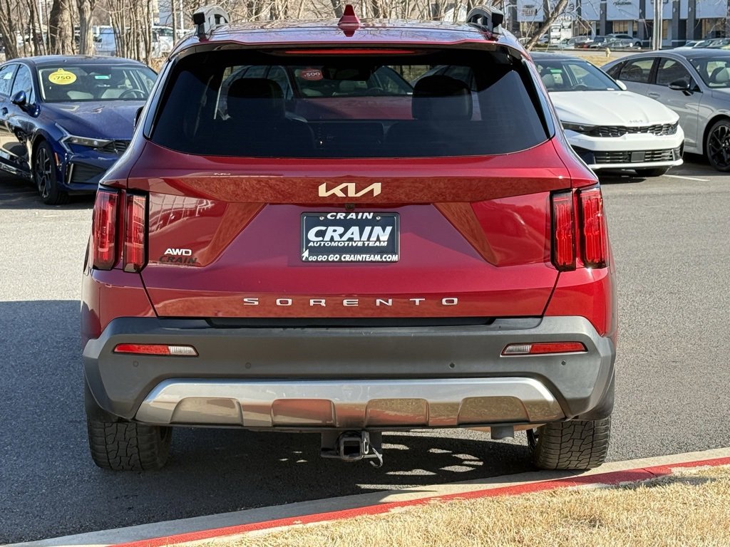 Certified 2022 Kia Sorento SX Prestige image 6