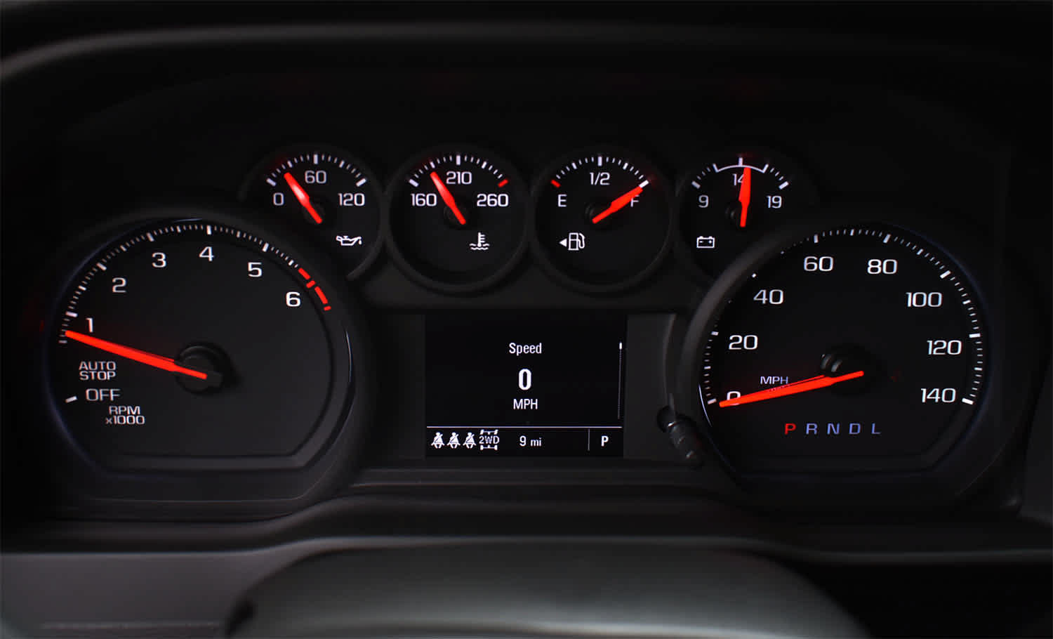 New 2026 Chevrolet Silverado 1500 Custom w/ Turbomax Blackout Package AWD/4WD image 13