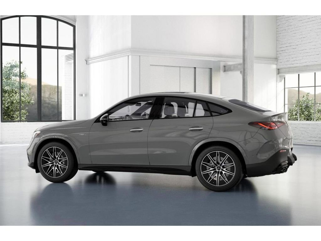 New 2026 Mercedes-Benz GLC 43 AMG 4MATIC Coupe image 32