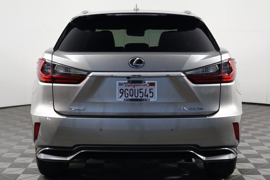 Used 2019 Lexus RX 450h F Sport image 13
