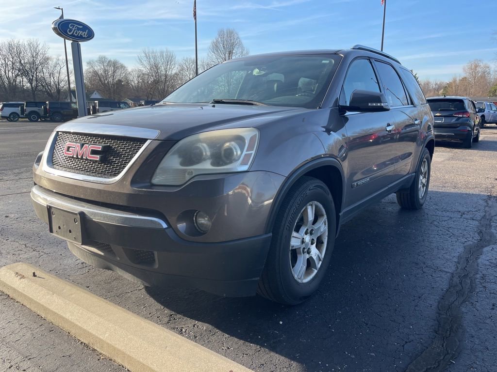 Used 2007 GMC Acadia SLT w/ Trailering Package AWD/4WD image 2