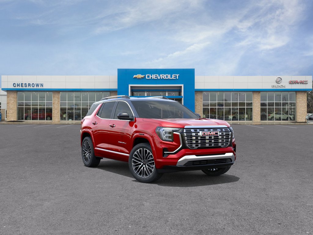 New 2027 GMC Terrain Denali