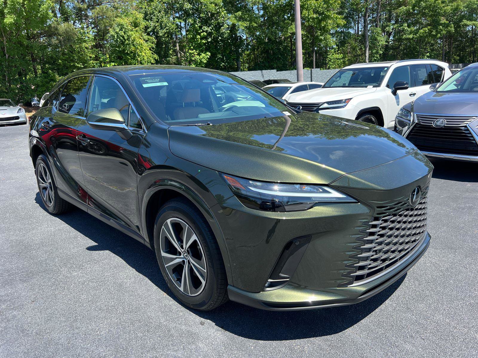 Used 2025 Lexus RX 350 FWD w/ Technology Package image 4