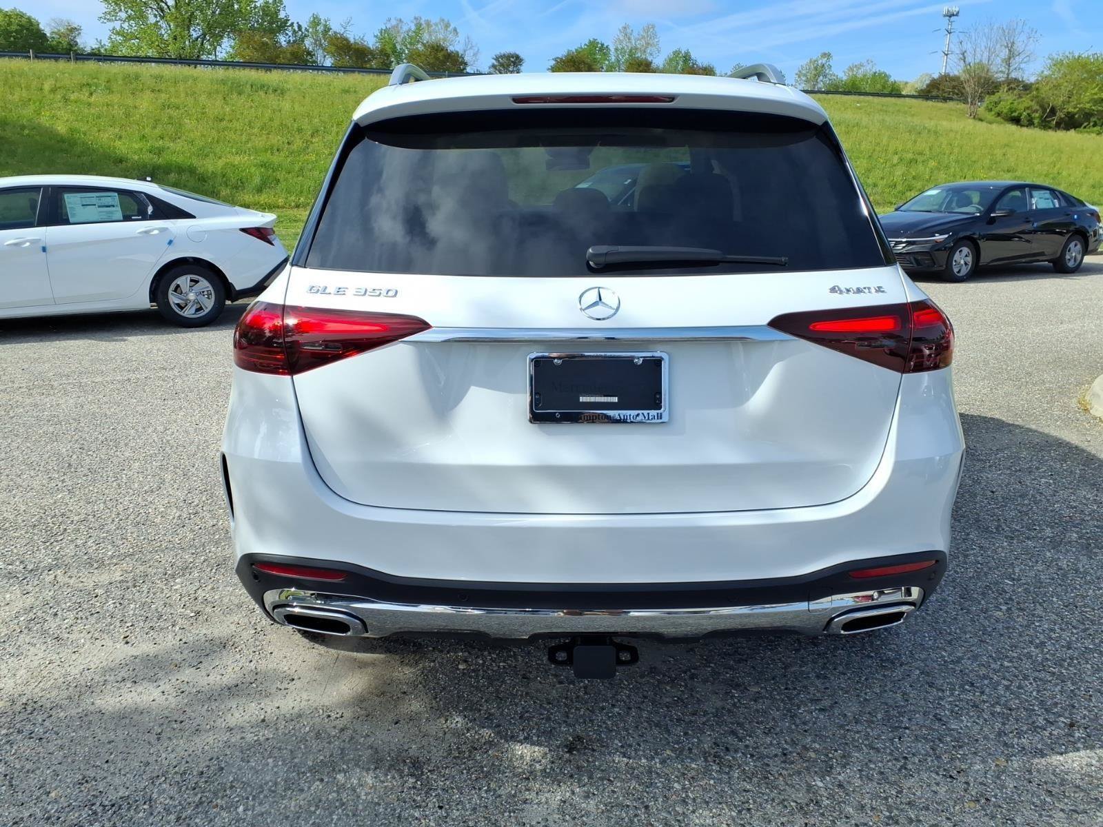 New 2026 Mercedes-Benz GLE 350 4MATIC image 7