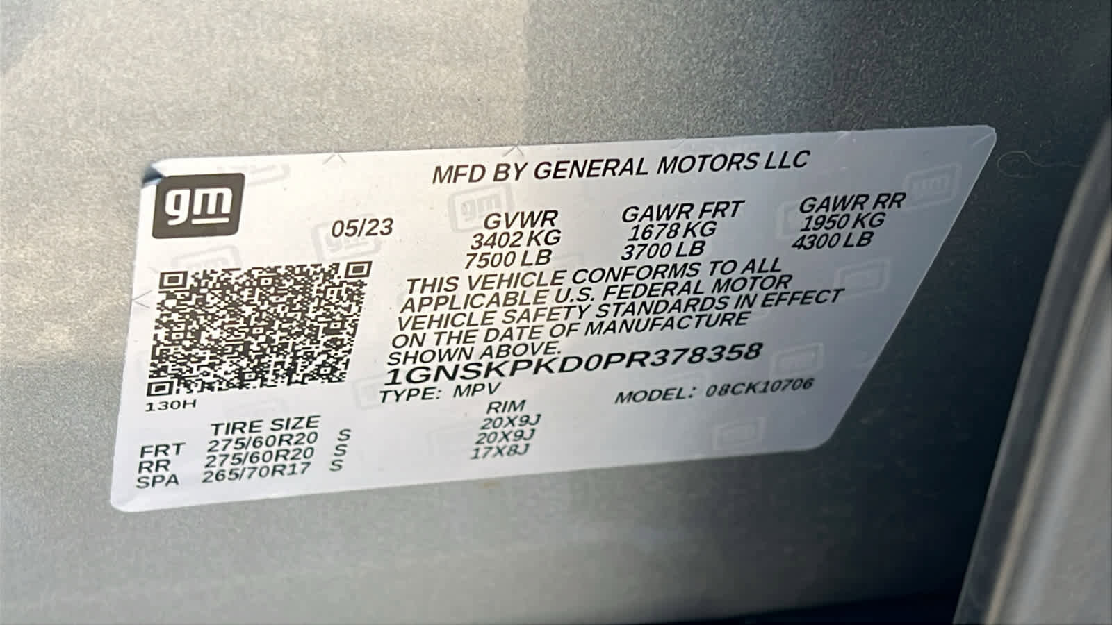 Used 2023 Chevrolet Tahoe Z71 w/ Luxury Package image 30