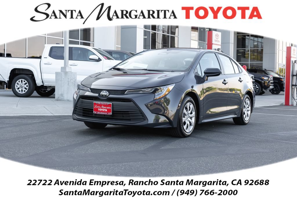 Certified 2025 Toyota Corolla LE w/ Convenience Package FWD image 1