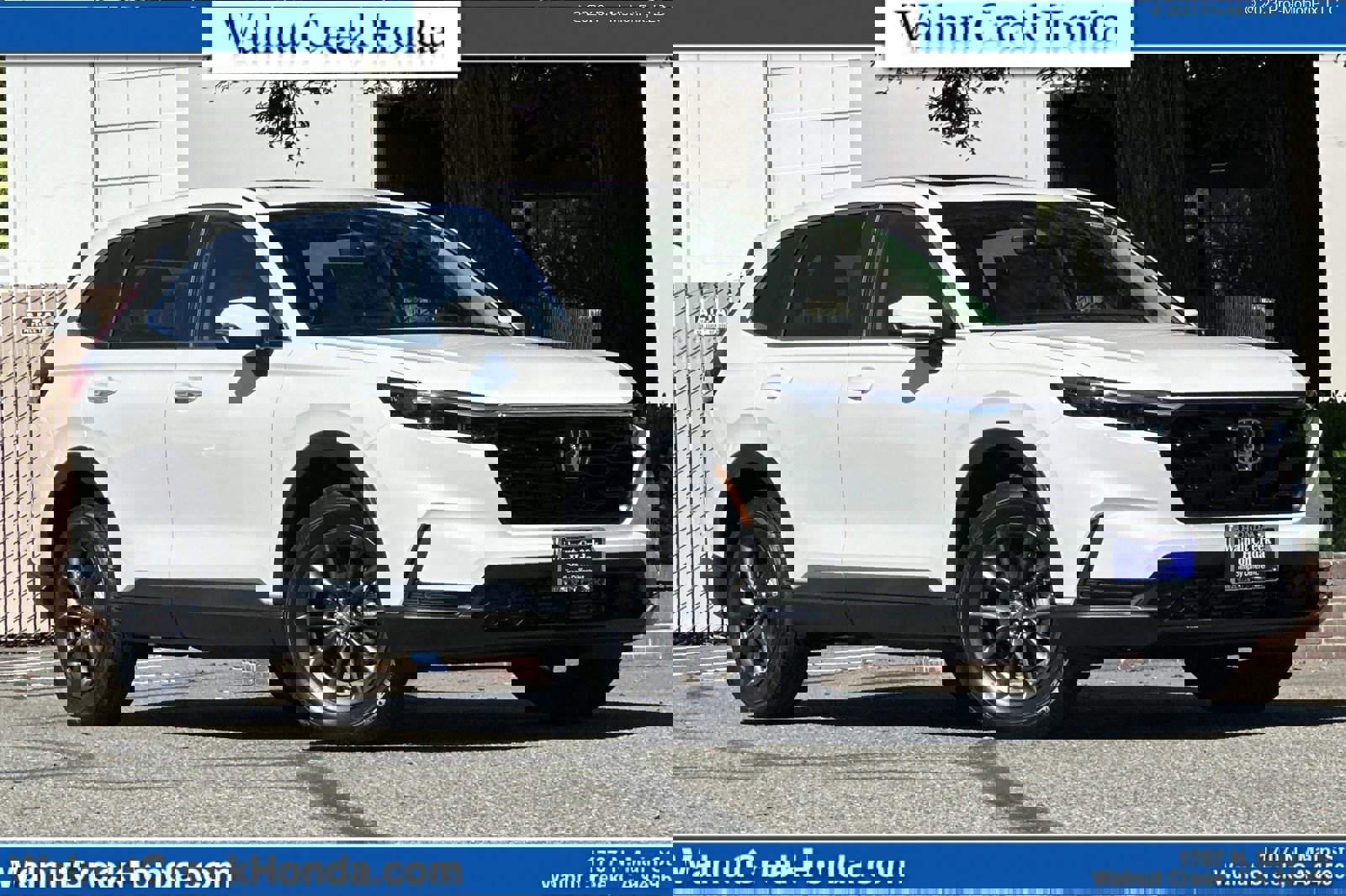 New 2026 Honda CR-V EX-L image 1