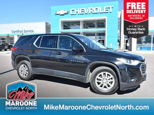Used 2018 Chevrolet Traverse LS